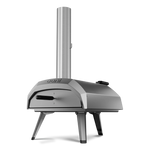 Karu 12 multi-fuel pizza oven  with door closed