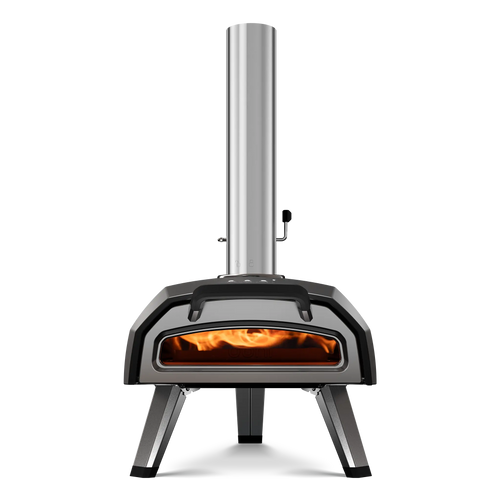 front view of the Karu 2 multi-fuel pizza oven