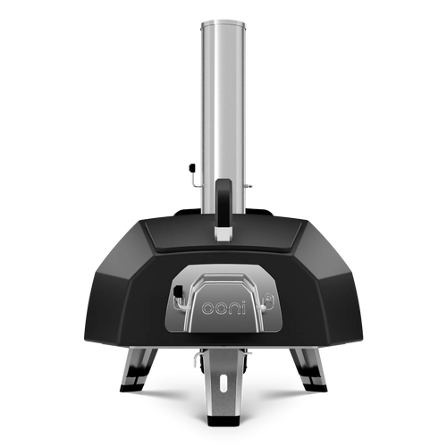 back view of the Karu 2 Pro Multi-fuel pizza oven