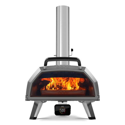 front view of the Karu 2 Pro Multi-fuel pizza oven