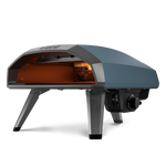 Ooni koda 2 gas pizza oven in slate blue