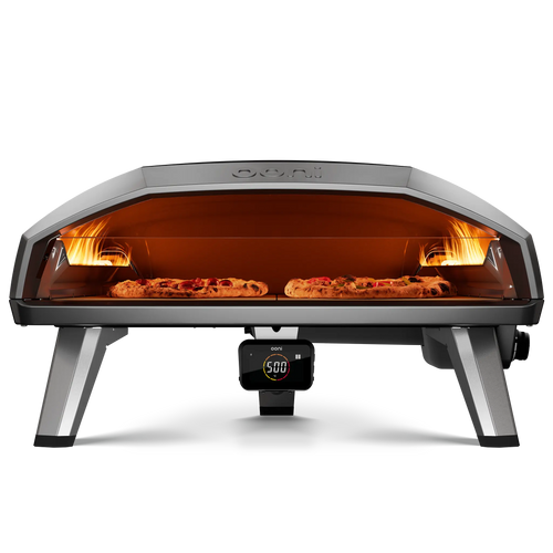 front view of the Ooni Koda 2 max gas pizza oven