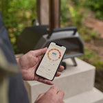 Ooni Connect app display