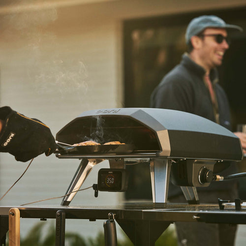 Digital Temperature Hub on Ooni Koda 2