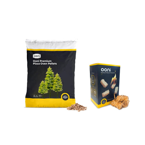 Ooni Fyra 12 Brennstoff-Paket