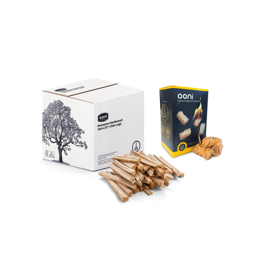 Ooni Karu 12 & Karu 2 Brennstoff-Paket