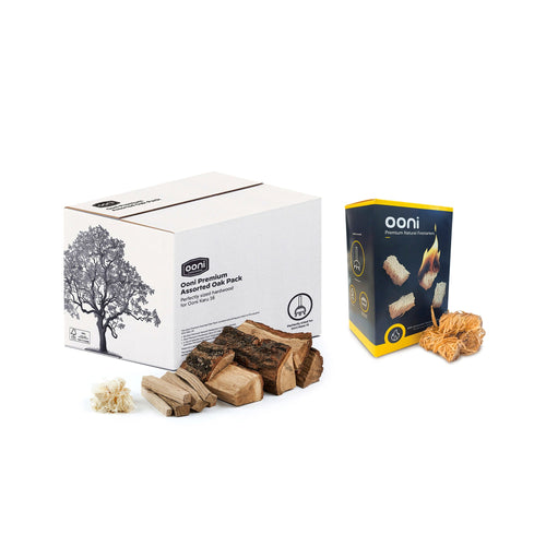 Ooni Karu 16 & Karu 2 Pro Brennstoff-Paket