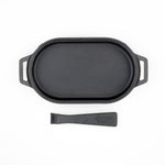 Cast Iron Sizzler Pan