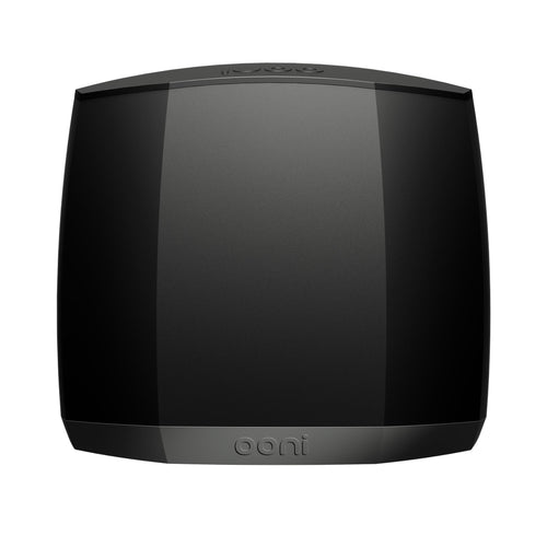 view from above of the Ooni Koda 2 max gas pizza oven