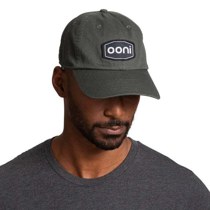 Ooni Badge Dad Hat (Grey) | Click this image to open up the product gallery modal. The product gallery modal allows the images to be zoomed in on.
