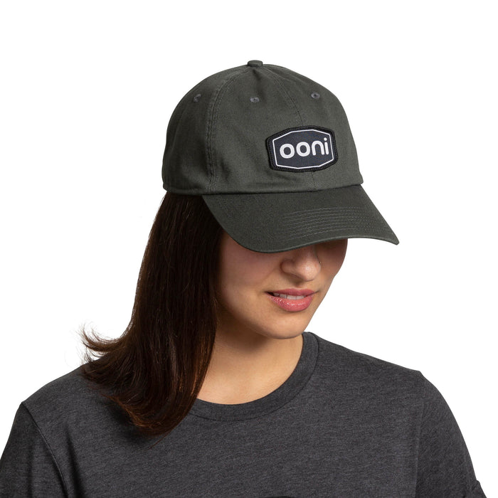 Ooni Badge Dad Hat (Grey) | Click this image to open up the product gallery modal. The product gallery modal allows the images to be zoomed in on.