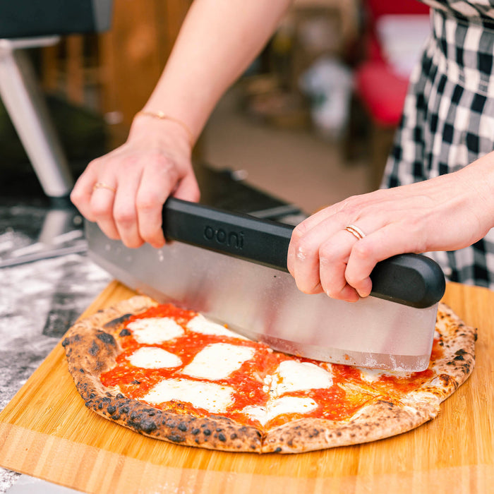 Ooni 12” (30cm) Bamboo Pizza Peel & Serving Board | Click this image to open up the product gallery modal. The product gallery modal allows the images to be zoomed in on.