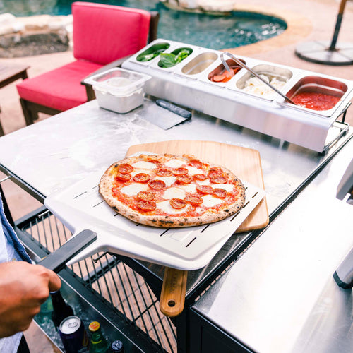 Ooni Pizzaschieber perforiert