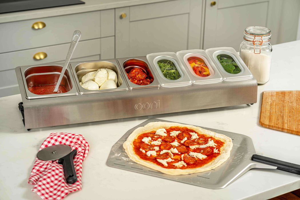 Ooni Pizza Topping Station - Ooni Europe | Click this image to open up the product gallery modal. The product gallery modal allows the images to be zoomed in on.