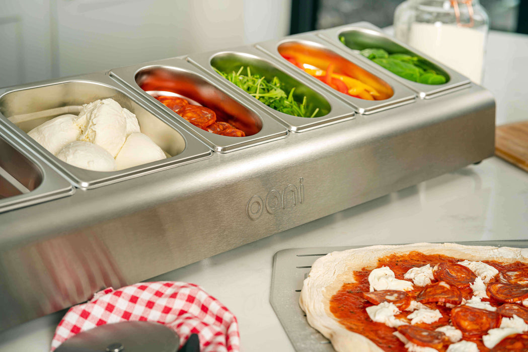 Ooni Pizza Topping Station - Ooni Europe | Click this image to open up the product gallery modal. The product gallery modal allows the images to be zoomed in on.