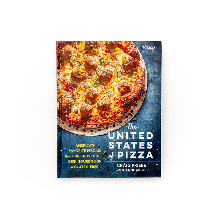 The United States of Pizza by Craig Priebe - 1