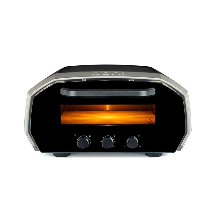 Ooni Volt 12 Electric Pizza Oven front view | Click this image to open up the product gallery modal. The product gallery modal allows the images to be zoomed in on.