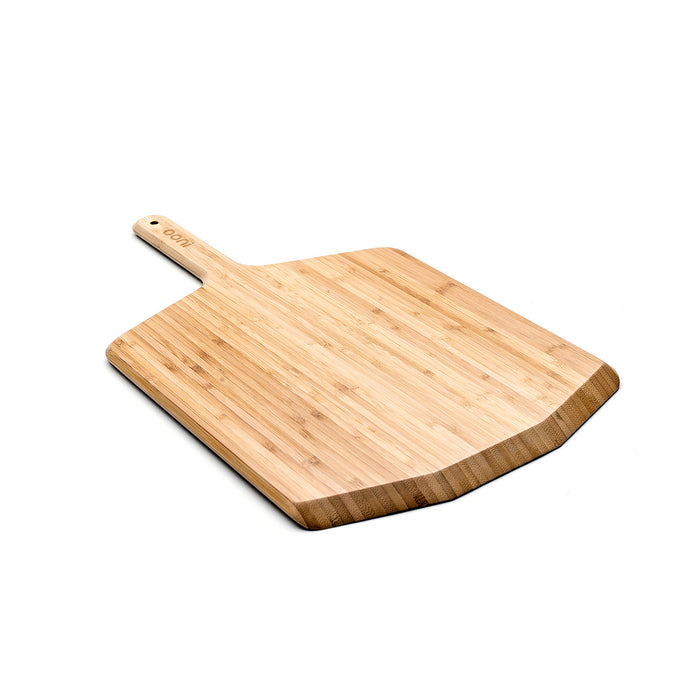 Ooni 12″ Bamboo Pizza Peel & Serving Board - Ooni Europe | Click this image to open up the product gallery modal. The product gallery modal allows the images to be zoomed in on.