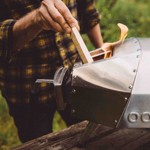 Ooni Premium 5″ Eichen-Holzscheite für Ooni Karu 12 & 12G