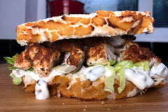 Fish Finger Sandwich with Jalapeño Tartar Sauce