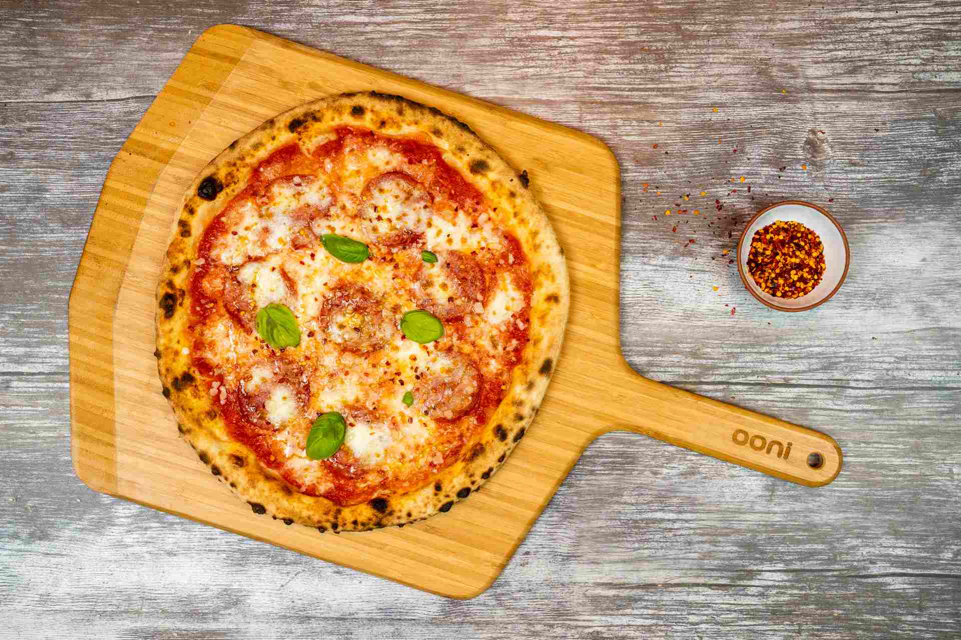 Turkey Pepperoni Pizza | Award-winning Turkey Pepperoni Pizza — Ooni Europe