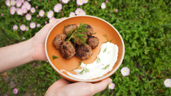 Keftedes Greek Meatballs