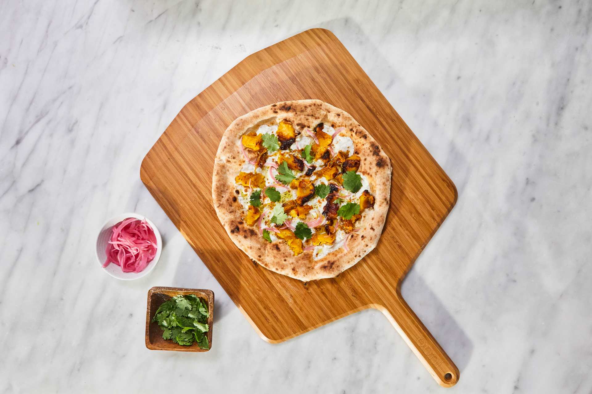 Acorn Squash and Quesillo Pizza with Habanero Chile Oil — Ooni Europe