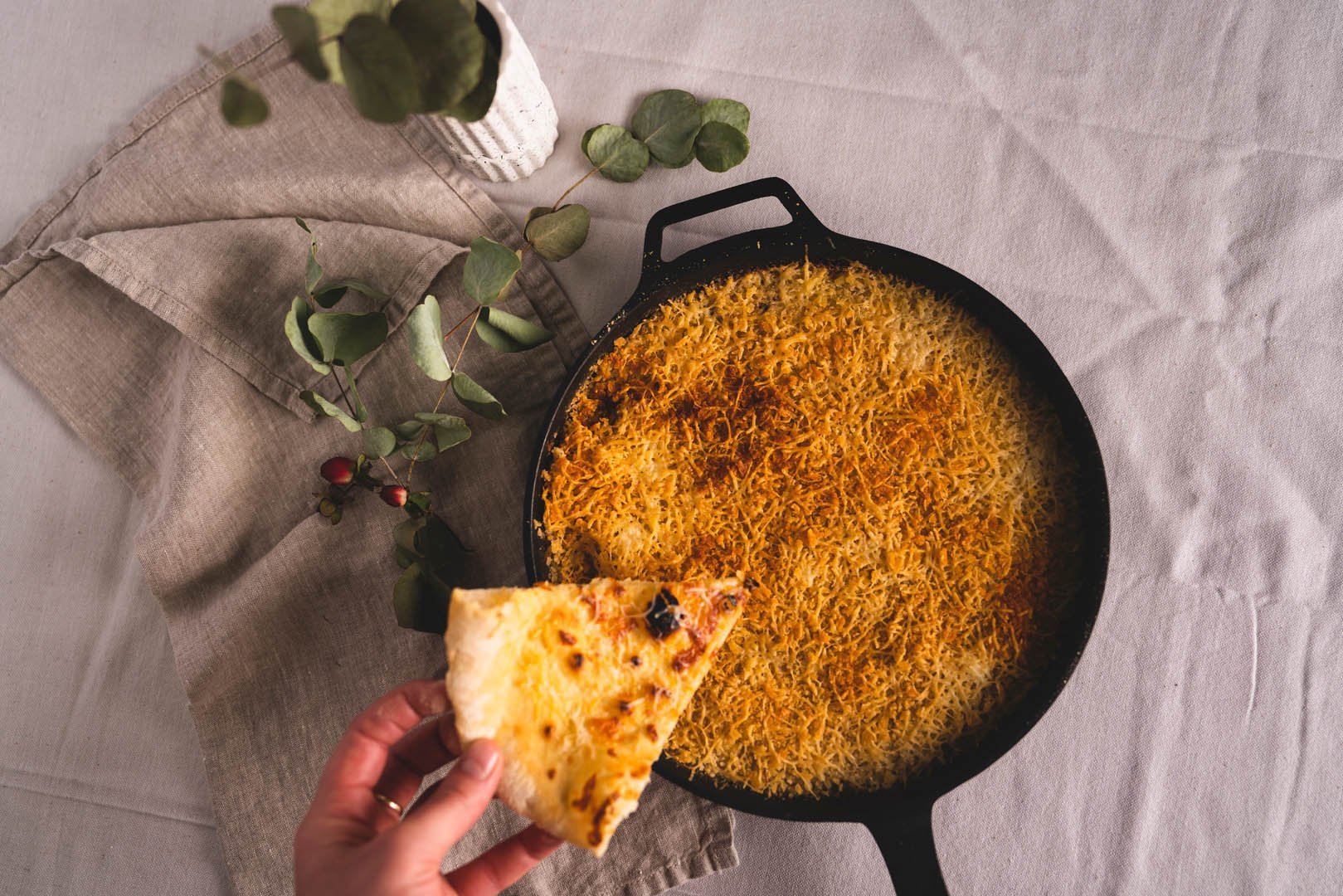 Cheesy Baked Artichoke Dip Recipe — Ooni Europe