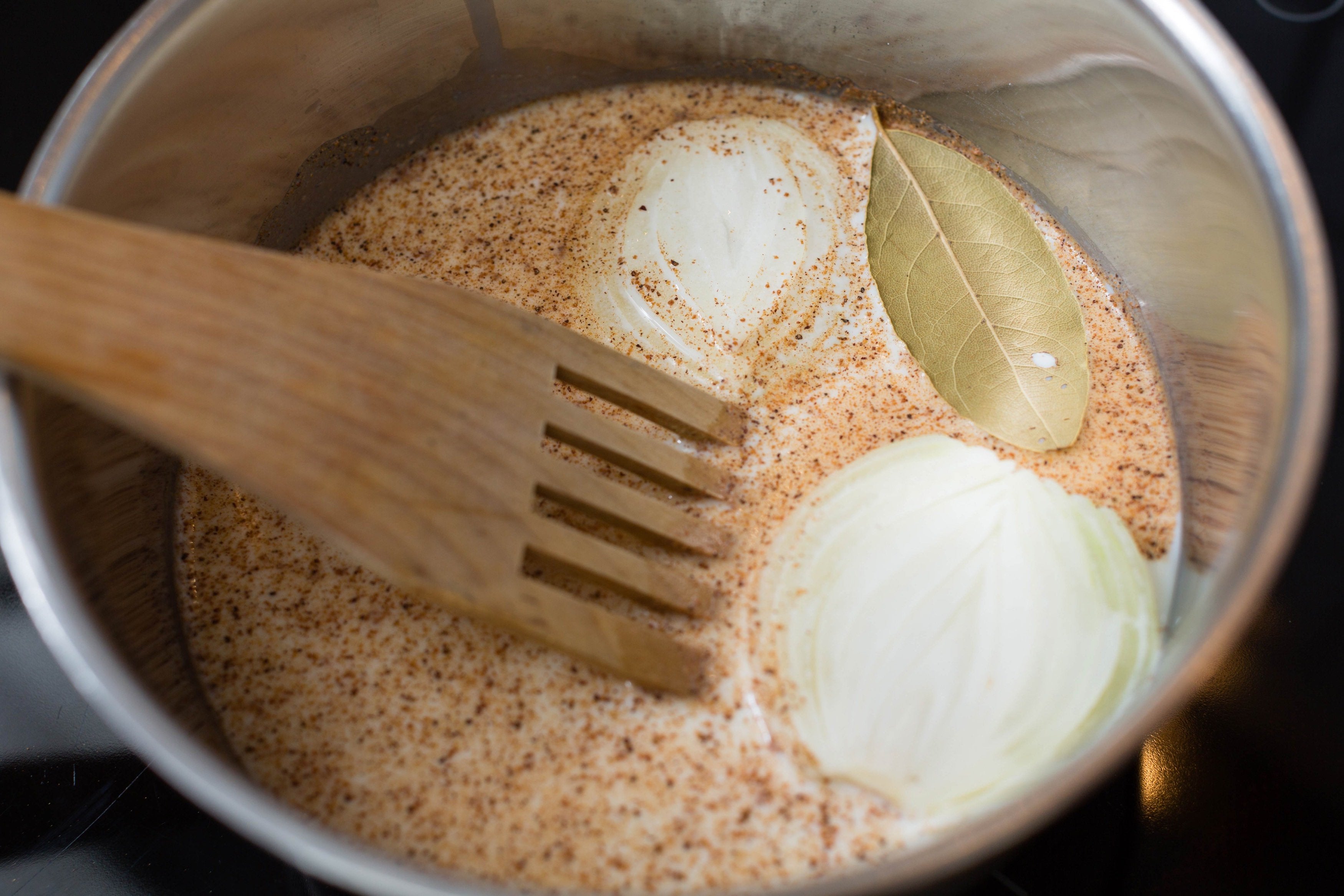 Classic Béchamel Sauce — Ooni Europe