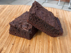 Skillet Baked Chocolate Brownies