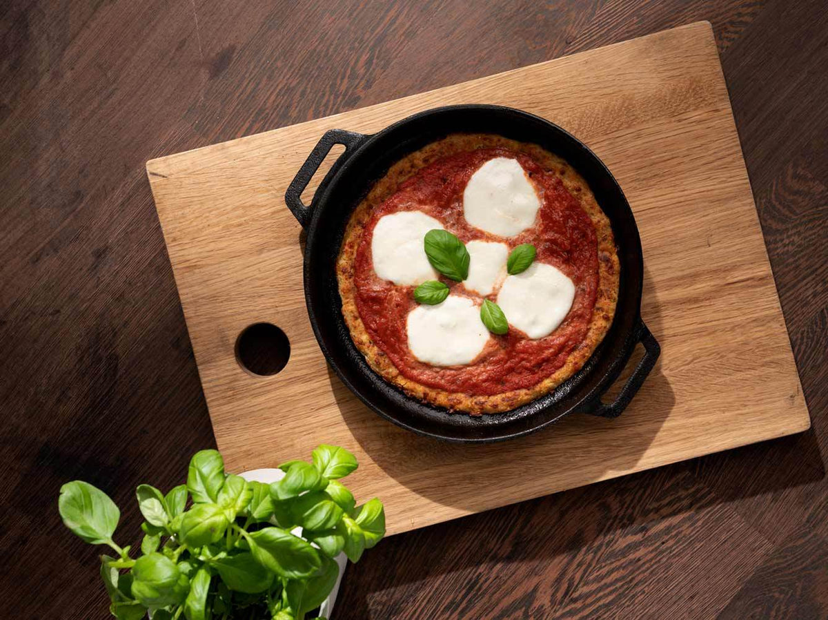 GlutenFree Cauliflower Pizza Crust Recipe — Ooni Europe