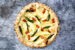 Apple, Bacon, Sage & Cheddar Pizza