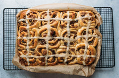 Hot Cross Chelsea Buns