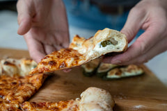 Jalapeño Popper Stuffed Crust Pizza