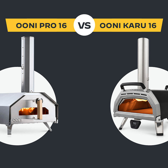 Comparison of Ooni Pro VS Ooni Karu 16