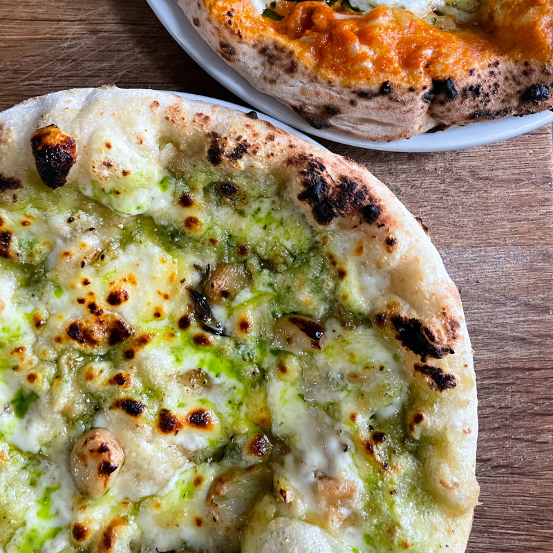 Too Good To Go: Pizza Bread with Confit Garlic
