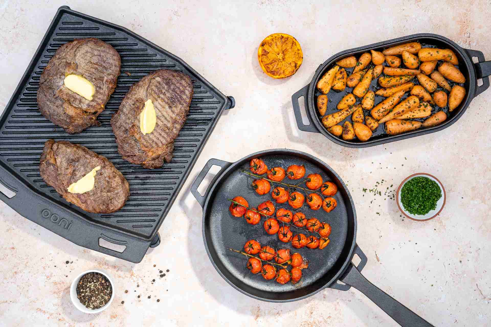 A Guide to Choosing the Right Cast Iron Pan — Ooni Europe