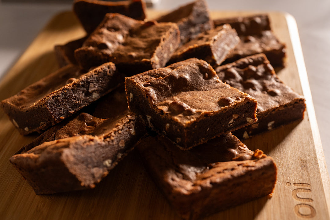 Luxury Chocolate Brownies using Ooni Halo Pro