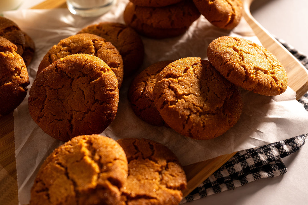 Peanut Butter Miso Cookies using Ooni Halo Pro