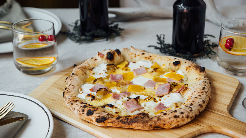 Honey-glazed Ham Pizza Recipe — Ooni Europe