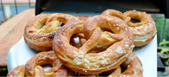 Sourdough Soft Pretzels with Obatzda Cheese Dip Recipe