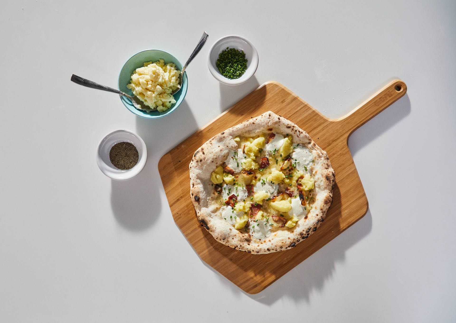 Robuchon-style Mashed Potato Pizza — Ooni Europe