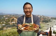Kimchi Steak Tacos from ‘The Choi of Cooking’