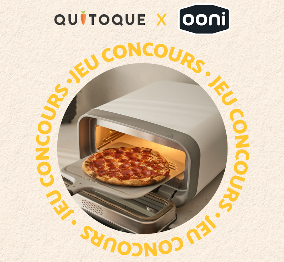 Promotion Quitoque x Ooni 2025 - Conditions Spécifiques