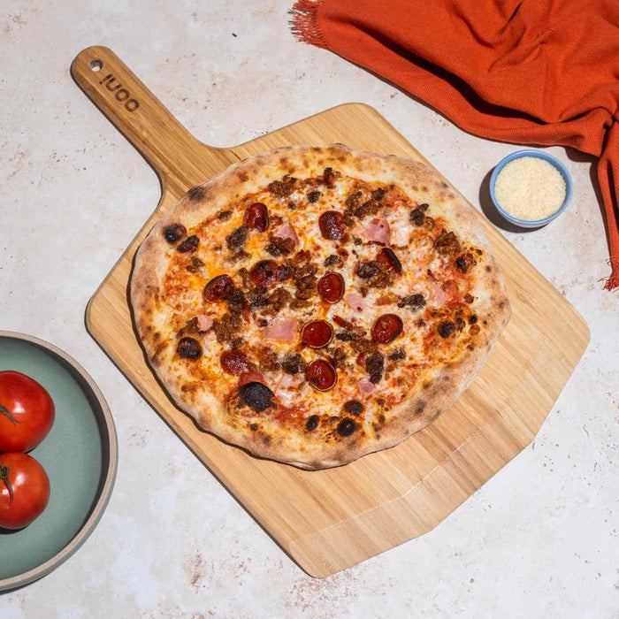 Pepperoni Pizza Recipe — Ooni Europe