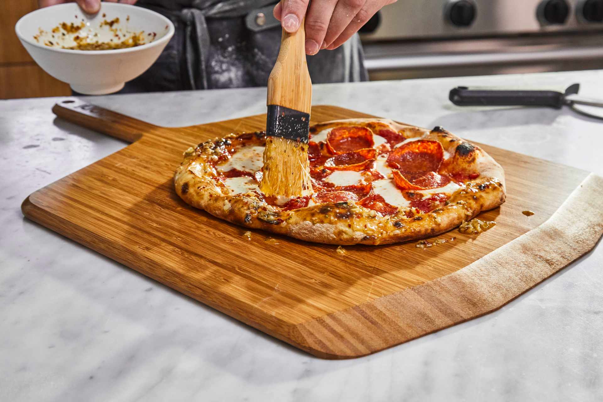 Supercharged Spicy-Cheesy Crust — Ooni Europe