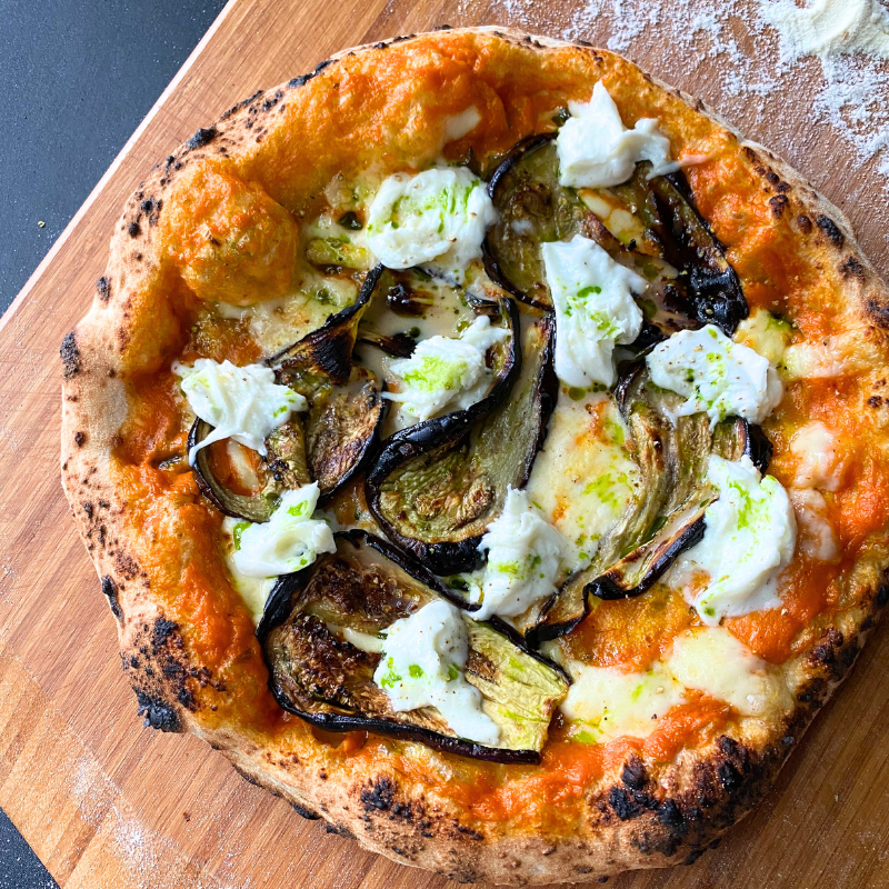 Too Good To Go Rescue Pizza: Roasted Veggie Heaven