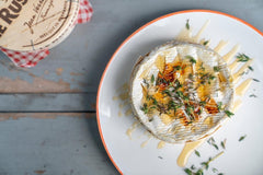 Baked Camembert, Honey & Thyme