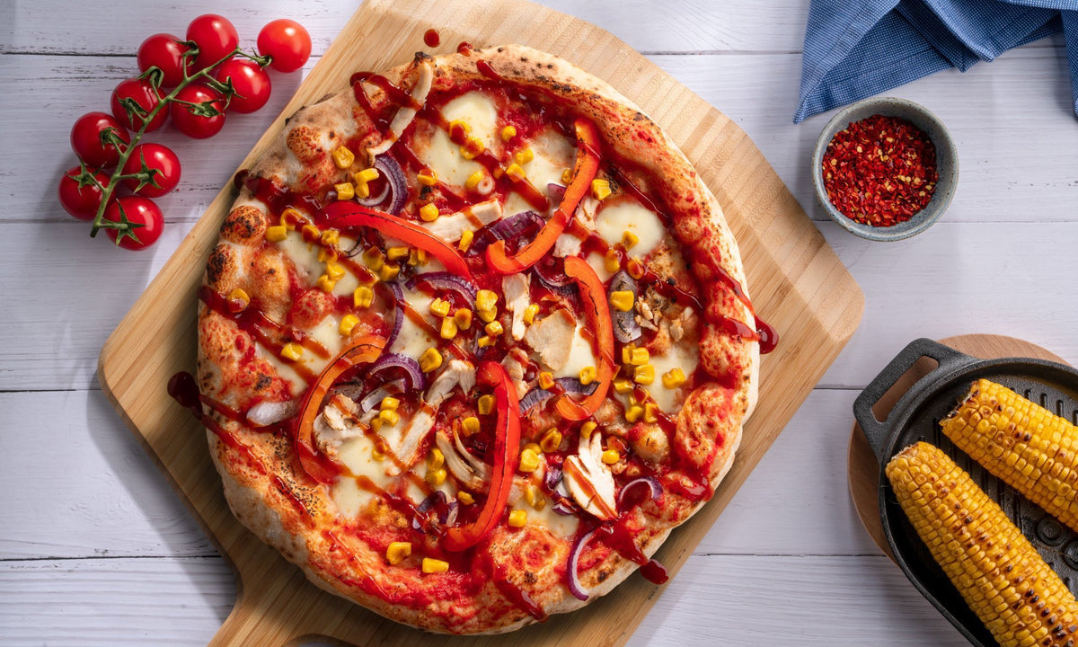 Tomato and Corn Pizza  Play Now Online for Free 