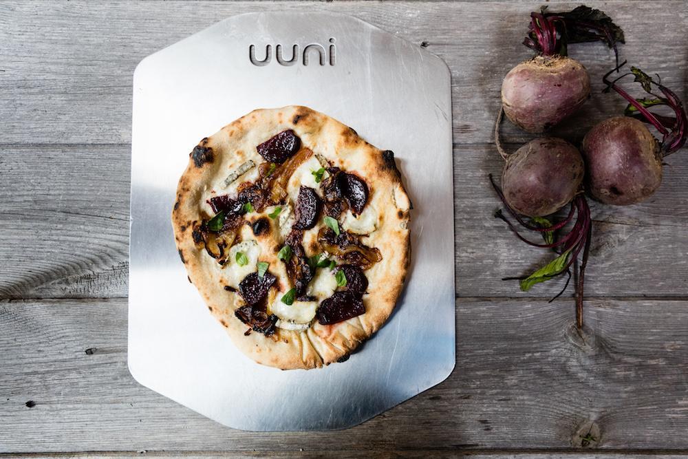 Beet, Goat’s Cheese & Caramelised Onion Pizza Recipe — Ooni Europe